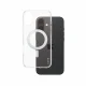 PanzerGlass CARE by PanzerGlass Case Transparent w. Silver Kickstand & MagSafe iPhone 16 Plus