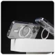 PanzerGlass CARE by PanzerGlass Case Transparent w. Silver Kickstand & MagSafe iPhone 16 Plus #5