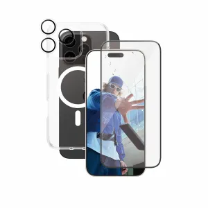 PanzerGlass CARE by PanzerGlass Flagship 3-in-1 Bundle iPhone 16 Pro Max