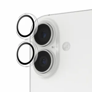PanzerGlass Hoops Camera Lens Protector Transparent iPhone 17 iPhone 16 16 Plus