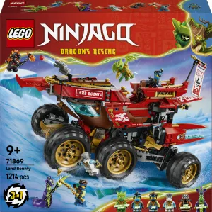 Lego NINJAGO Land Bounty