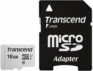 Transcend microSDHC 300S 16GB