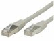 Roline S/FTP (PiMF) Patch Cord, Cat.6, grey 20 m