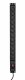ActiveJet COMBO 12 socket power strip 5m black