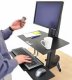 Ergotron WorkFit-S, Single LD with Worksurface+ #2
