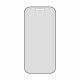 PanzerGlass 2-Way Privacy Screen Protector iPhone 17 iPhone 16 Pro Ultra-Wide Fit w. EasyAligner #4