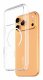 PanzerGlass CARE by PanzerGlass Urban Explorer Case Transparent w. White MagSafe iPhone 17 Pro Max