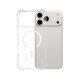 PanzerGlass CARE by PanzerGlass Samba Case Transparent w. White MagSafe iPhone 17 Pro Max Bulk