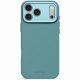 Decoded Silicone Backcover Apple iPhone 17 Pro Max Retro Blue