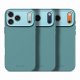 Decoded Silicone Backcover Apple iPhone 17 Pro Max Retro Blue #9