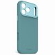 Decoded Silicone Backcover Apple iPhone 17 Pro Max Retro Blue #2