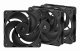 Arctic Cooling Freezer P12 Pro Reverse - 3 Pack
