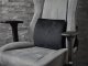 Arozzi Lumbar Support - Black Velour #3