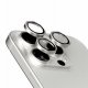 PanzerGlass Hoops Titanium Camera Lens Protector White iPhone 15 Pro 15 Pro Max