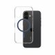 PanzerGlass CARE by PanzerGlass Urban Combat Case Transparent w. Blue MagSafe iPhone 16