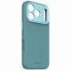 Decoded Silicone Backcover Apple iPhone 17 Pro Retro Blue #2