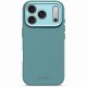Decoded Silicone Backcover Apple iPhone 17 Pro Retro Blue