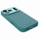 Decoded Silicone Backcover Apple iPhone 17 Pro Retro Blue #6