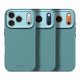 Decoded Silicone Backcover Apple iPhone 17 Pro Retro Blue #9