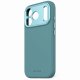 Decoded Silicone Backcover Apple iPhone 17 Pro Retro Blue #7