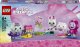 Lego Gabby's Dollhouse Gabby's Brick-Built Cat Friends