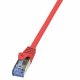 LogiLink 7.5m Cat.6A 10G S/FTP