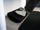 Arozzi Footrest Soft Fabric - Dark Grey #4