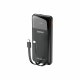 DUDAO K15Pro 20000mAh 22.5Watt 2x cable Black