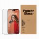 PanzerGlass Screen Protector iPhone 15 Pro Ultra-Wide Fit w. EasyAligner Bulk
