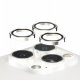 PanzerGlass Hoops Metal Camera Lens Protector White iPhone 15 Pro 15 Pro Max