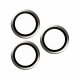 PanzerGlass Hoops Metal Camera Lens Protector White iPhone 15 Pro 15 Pro Max #4