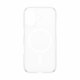 PanzerGlass HardCase Transparent w. White MagSafe iPhone 16 #4