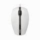 Cherry GENTIX CORDED MOUSE, Pale Grey, USB