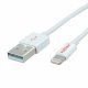 Roline Lightning to USB cable for iPhone, iPod, iPad 1.8 m