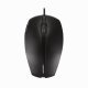 Cherry GENTIX CORDED MOUSE, Black, USB