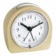 TFA-Dostmann Elektronischer Wecker beige