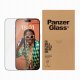PanzerGlass Screen Protector iPhone 15 Pro Max Ultra-Wide Fit w. EasyAligner Bulk