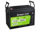 Green Cell akumulator LiFePO4 200Ah 12.8V 2560Wh Litowo-elazowo-Fosforanowy do Kampera, Paneli solarnych, Foodtrucka, Off-Grid (CAV04S)