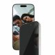 PanzerGlass SAFE. by PanzerGlass 2-Way Privacy Screen Protector iPhone 17 Pro Ultra-Wide Fit w. EasyAligner