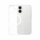 PanzerGlass CARE by PanzerGlass Samba Case Transparent w. White MagSafe iPhone 17 Bulk