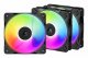 Arctic Cooling Freezer P12 Pro Reverse A-RGB - 3 Pack