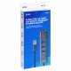 Savio AK-57 USB-A - 3 x USB-A HUB with RJ-45 Gigabit Ethernet adapter 5000 Mbit/s grey #7