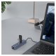 Savio AK-57 USB-A - 3 x USB-A HUB with RJ-45 Gigabit Ethernet adapter 5000 Mbit/s grey #3