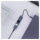 Savio AK-57 USB-A - 3 x USB-A HUB with RJ-45 Gigabit Ethernet adapter 5000 Mbit/s grey #4