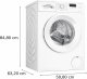 Bosch Serie 2 WGE03200SN #6