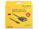 DeLOCK 1m, USB-C/DVI 24+1 #3