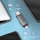 Axagon CRE-DAC USB-C+ USB-A 5 Gbps MINI card reader 2-slot & lun SD/microSD #4