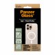 PanzerGlass HardCase Transparent w. White MagSafe iPhone 16 Pro Max #3