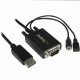 StarTech.com DP2VGAAMM2M