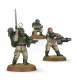 Games Workshop Cadian Command Squad #4